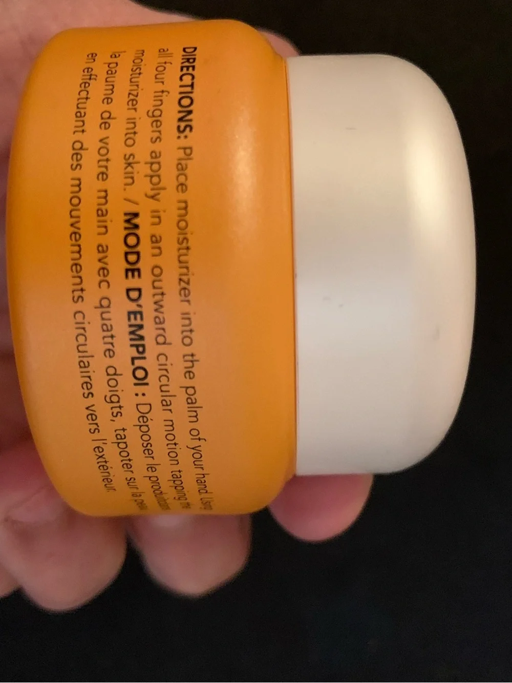 Saturday Skin Carrot + Hyaluronic Cream Gel - Orange & White